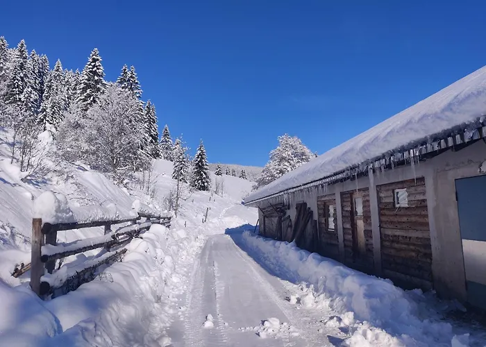 Berggasthaus Präger Böden